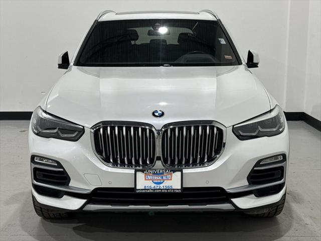 used 2021 BMW X5 car, priced at $37,763