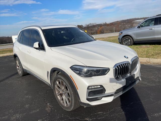 used 2021 BMW X5 car, priced at $38,962