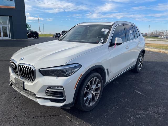 used 2021 BMW X5 car, priced at $38,962