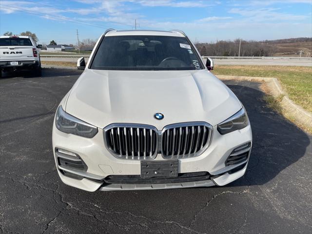 used 2021 BMW X5 car, priced at $38,962