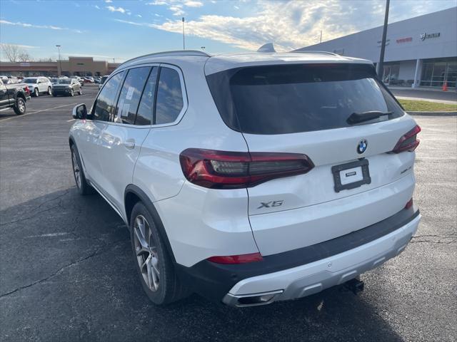 used 2021 BMW X5 car, priced at $38,962