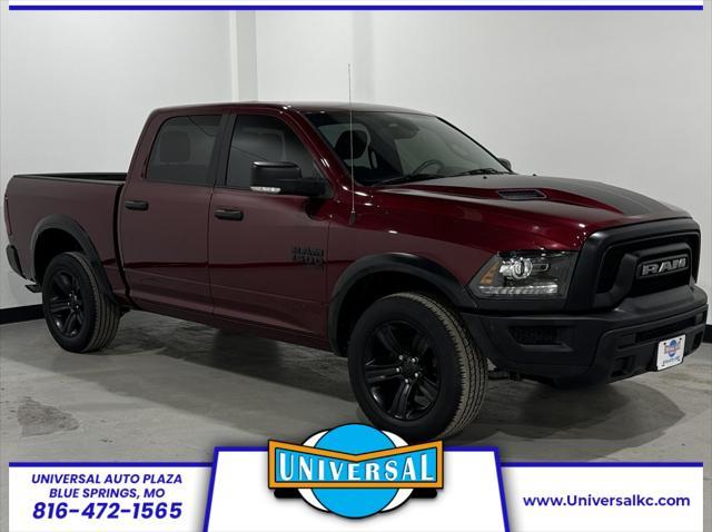 used 2021 Ram 1500 Classic car, priced at $28,960