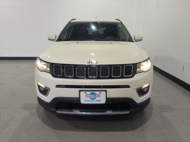 used 2019 Jeep Compass car, priced at $15,931
