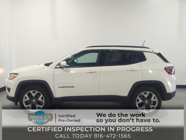 used 2019 Jeep Compass car, priced at $15,931
