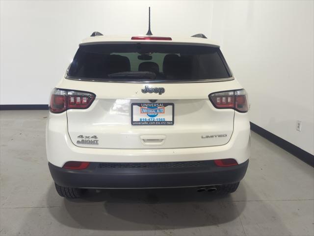 used 2019 Jeep Compass car, priced at $15,931