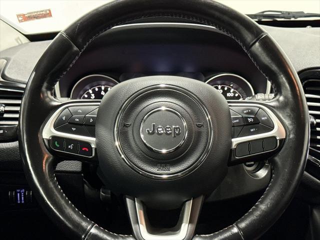 used 2019 Jeep Compass car, priced at $14,470