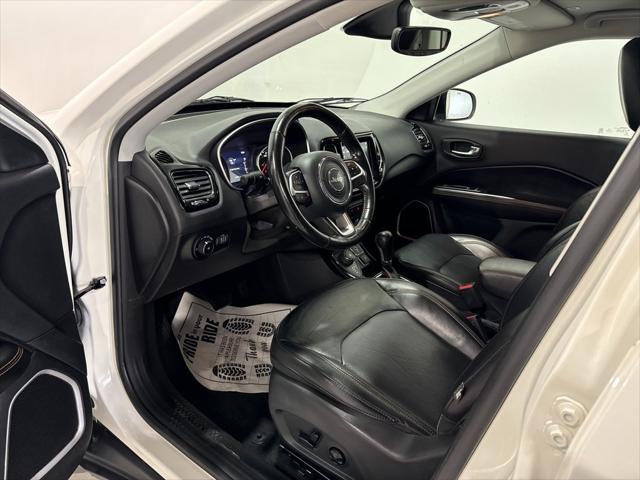 used 2019 Jeep Compass car, priced at $14,470