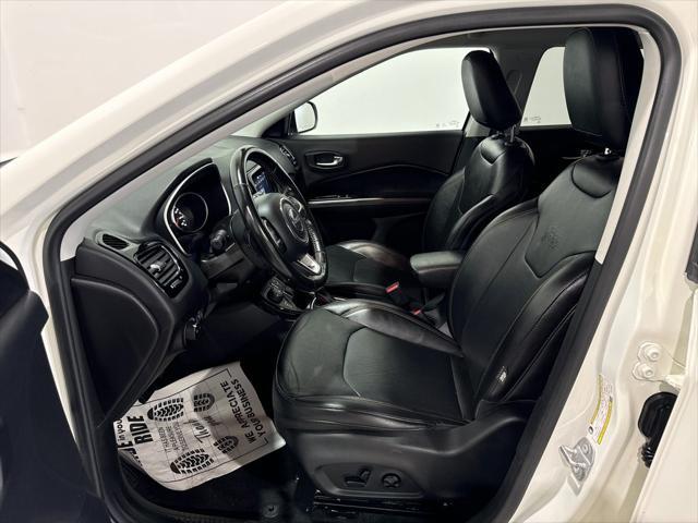 used 2019 Jeep Compass car, priced at $14,470