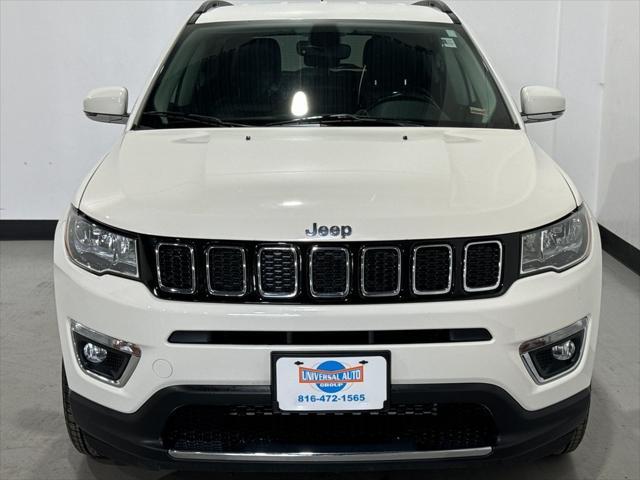 used 2019 Jeep Compass car, priced at $14,470