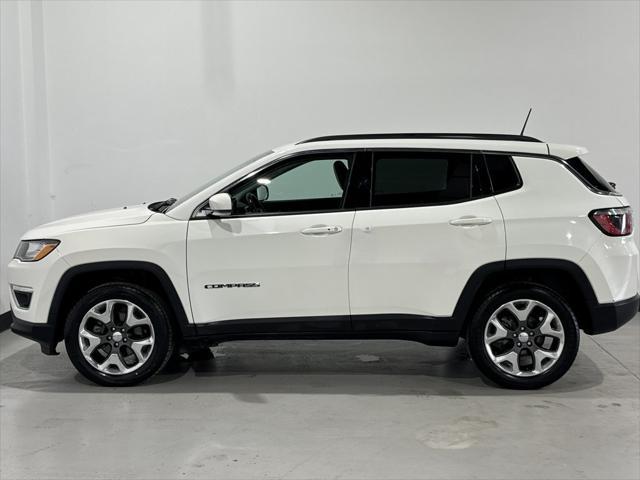 used 2019 Jeep Compass car, priced at $14,470
