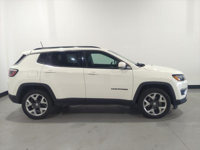 used 2019 Jeep Compass car, priced at $15,931