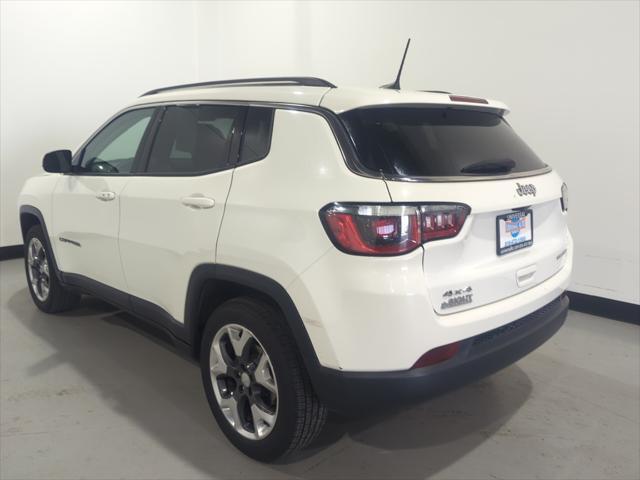 used 2019 Jeep Compass car, priced at $15,931