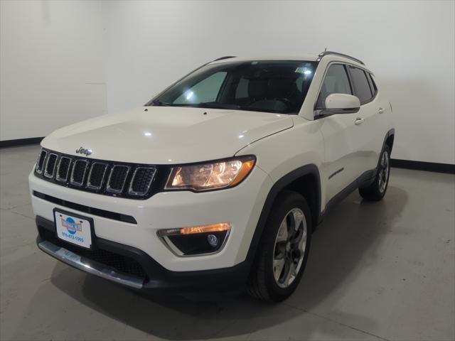 used 2019 Jeep Compass car, priced at $15,931