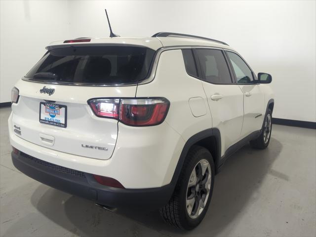 used 2019 Jeep Compass car, priced at $15,931