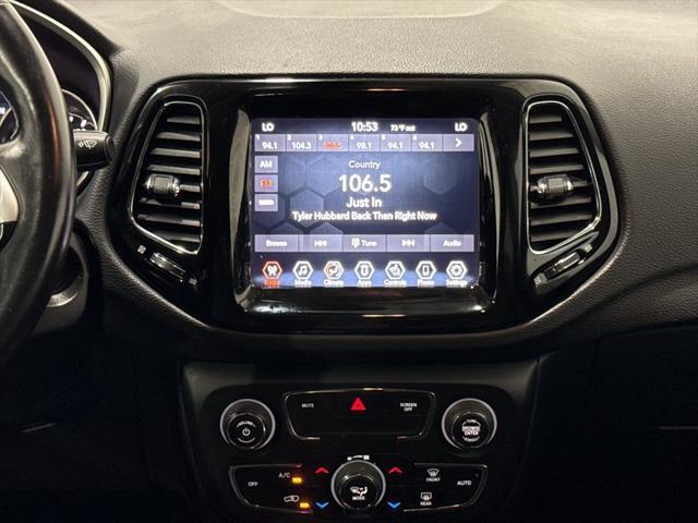 used 2019 Jeep Compass car, priced at $14,470