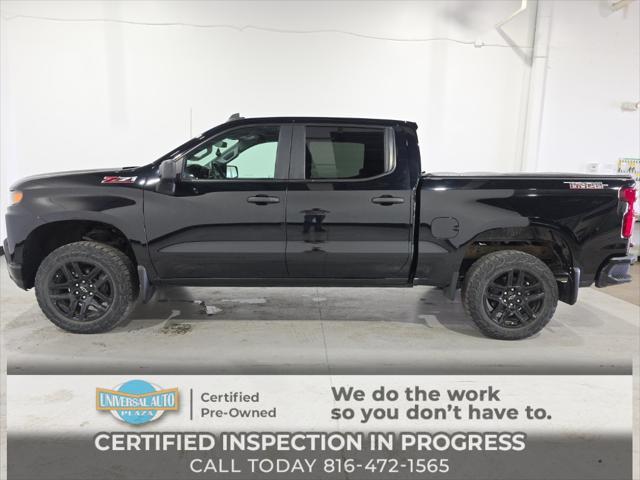 used 2021 Chevrolet Silverado 1500 car, priced at $36,965