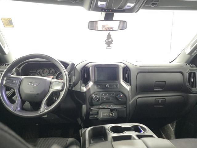 used 2021 Chevrolet Silverado 1500 car, priced at $36,965