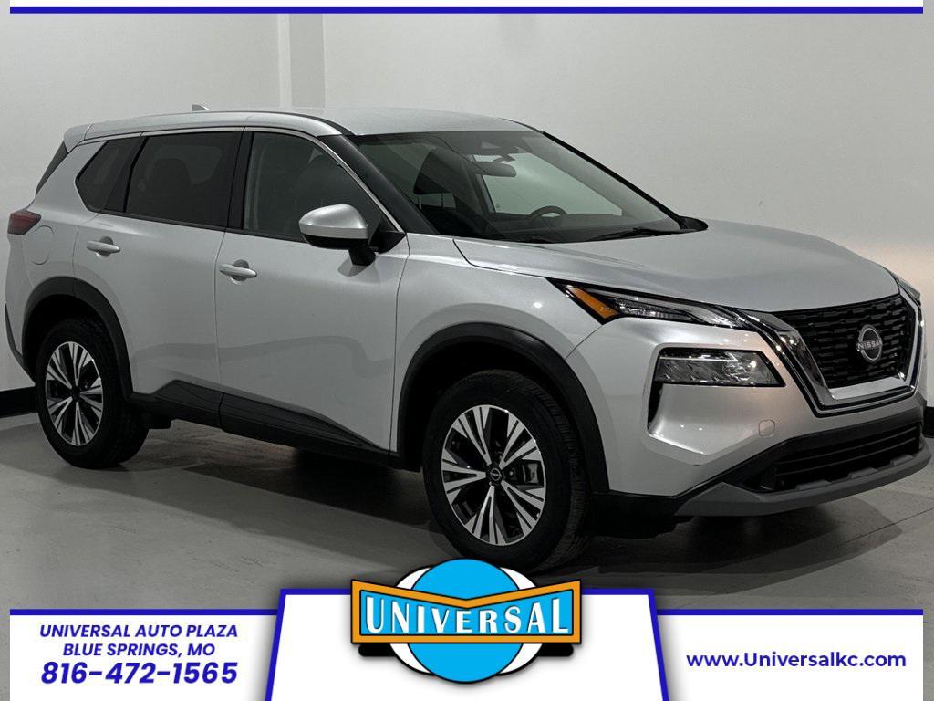 used 2023 Nissan Rogue car, priced at $20,874