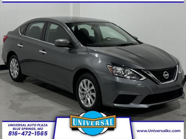used 2019 Nissan Sentra car, priced at $11,770