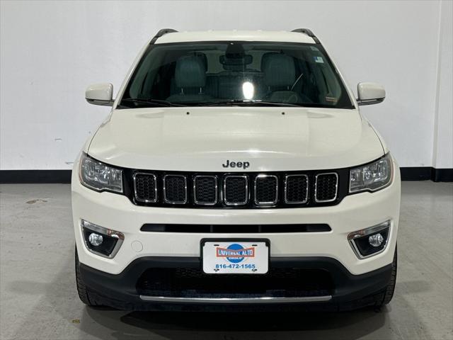 used 2020 Jeep Compass car, priced at $14,673