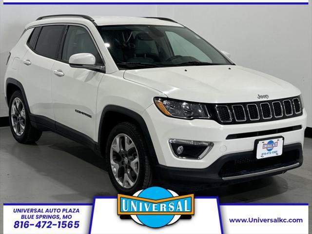 used 2020 Jeep Compass car, priced at $14,673