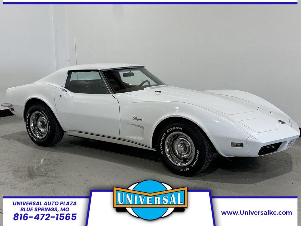 used 1973 Chevrolet Corvette car, priced at $27,551