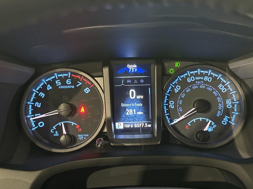 used 2023 Toyota Tacoma car, priced at $38,640