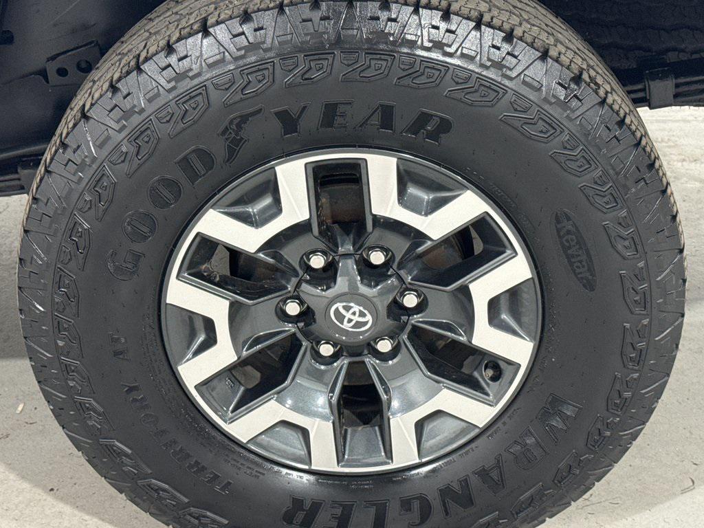 used 2023 Toyota Tacoma car, priced at $38,640