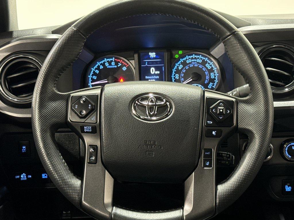 used 2023 Toyota Tacoma car, priced at $38,640