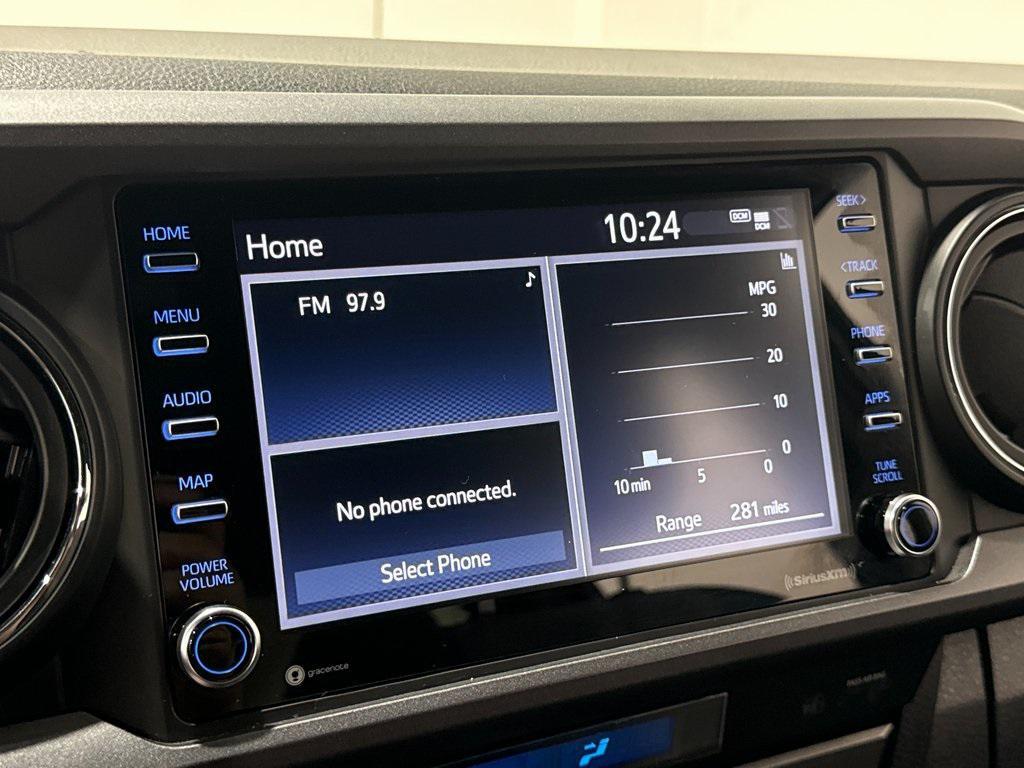 used 2023 Toyota Tacoma car, priced at $38,640