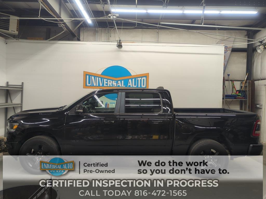 used 2019 Ram 1500 car, priced at $25,500