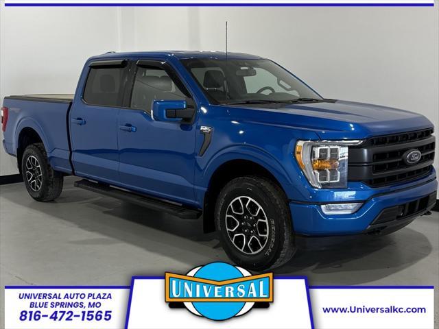 used 2021 Ford F-150 car, priced at $44,500