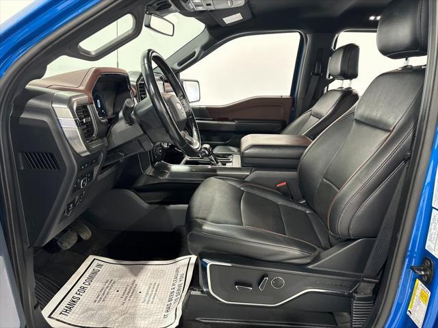 used 2021 Ford F-150 car, priced at $44,500