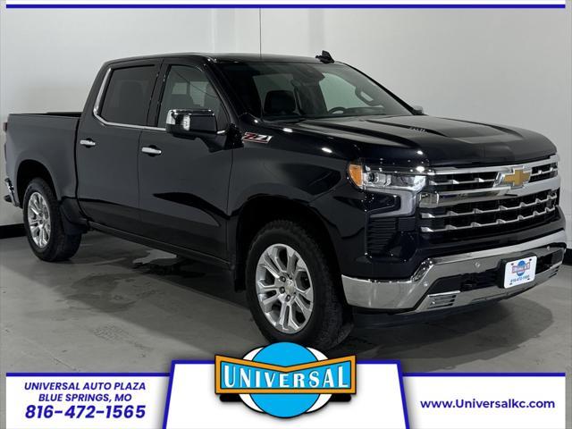 used 2023 Chevrolet Silverado 1500 car, priced at $47,918