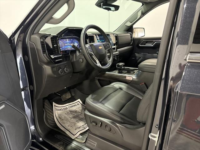 used 2023 Chevrolet Silverado 1500 car, priced at $47,918