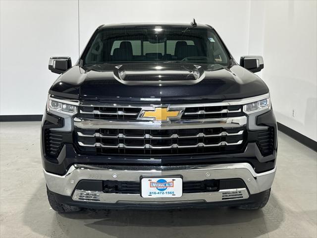 used 2023 Chevrolet Silverado 1500 car, priced at $47,918