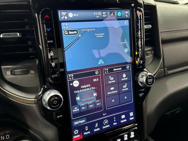 used 2022 Ram 1500 car, priced at $43,842