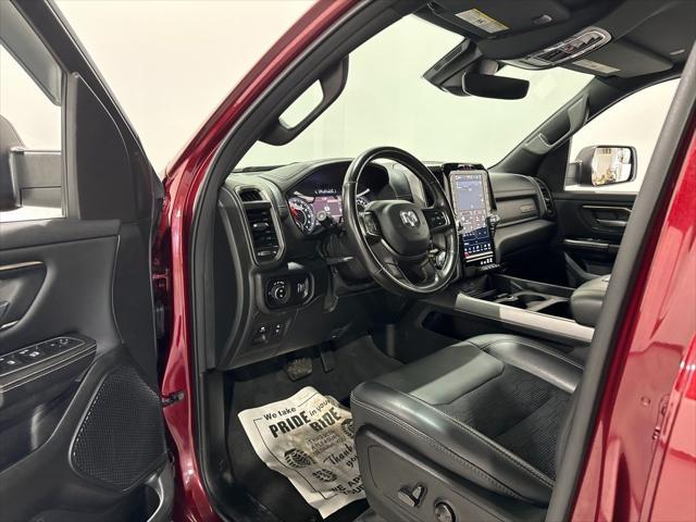 used 2022 Ram 1500 car, priced at $43,842
