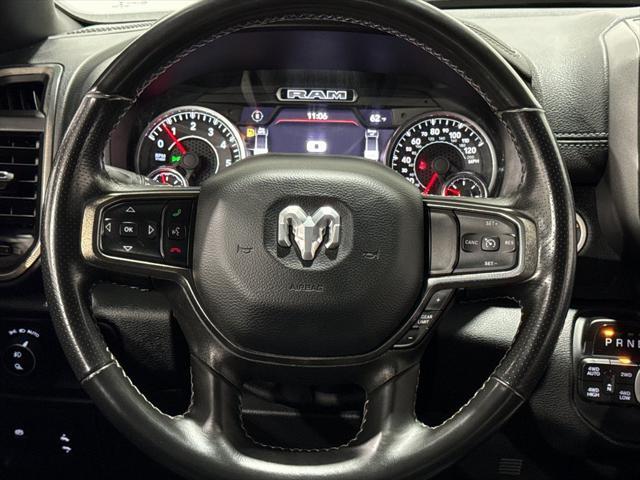 used 2022 Ram 1500 car, priced at $43,842