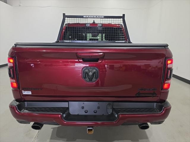 used 2022 Ram 1500 car, priced at $44,972