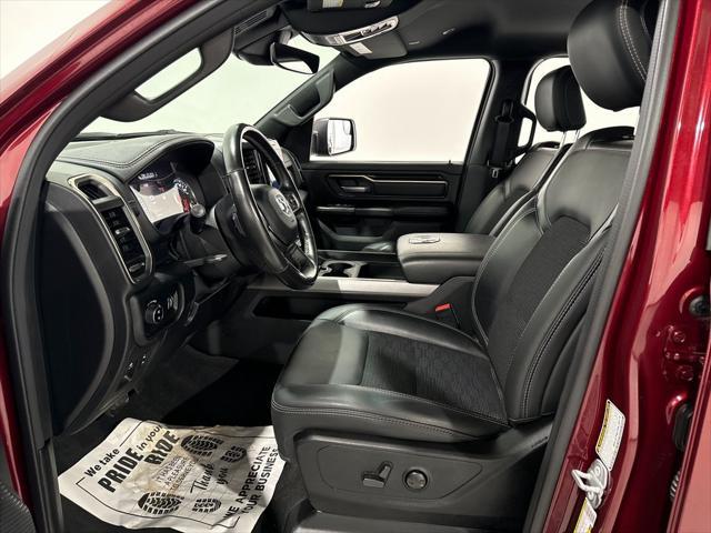 used 2022 Ram 1500 car, priced at $43,842