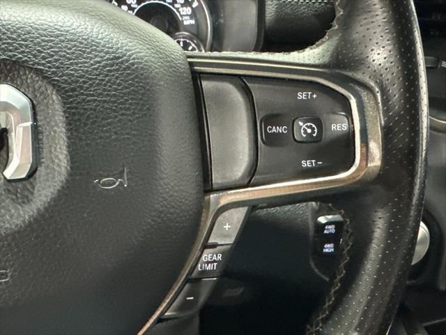 used 2022 Ram 1500 car, priced at $43,842