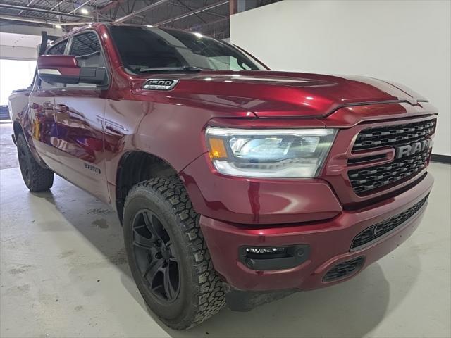 used 2022 Ram 1500 car, priced at $44,972