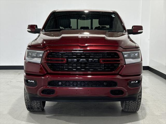 used 2022 Ram 1500 car, priced at $43,842