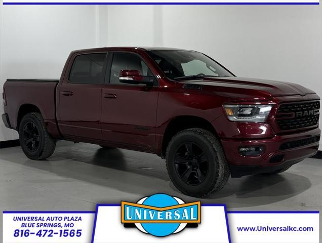 used 2022 Ram 1500 car, priced at $43,842