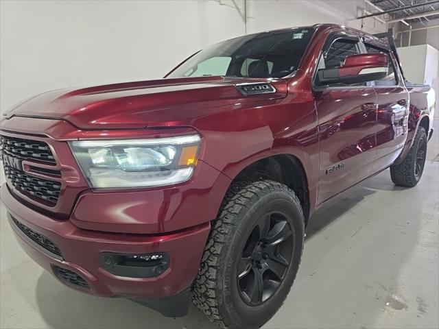used 2022 Ram 1500 car, priced at $44,972