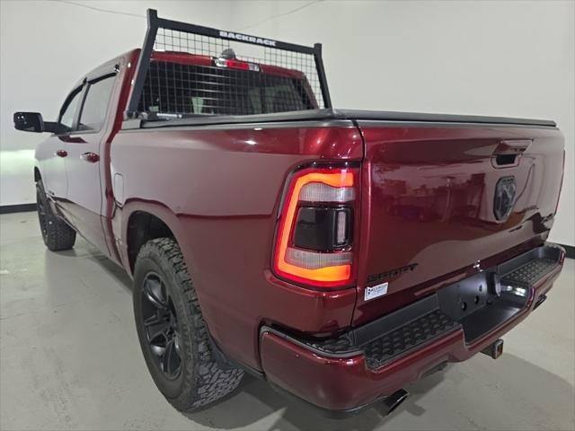 used 2022 Ram 1500 car, priced at $44,972