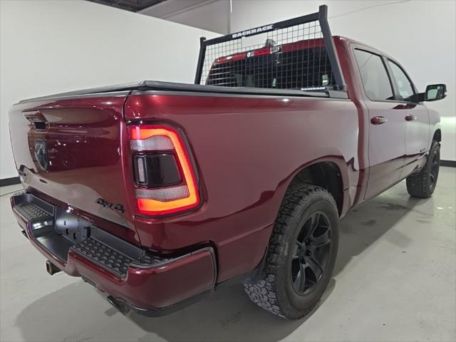 used 2022 Ram 1500 car, priced at $44,972