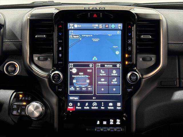 used 2022 Ram 1500 car, priced at $43,842