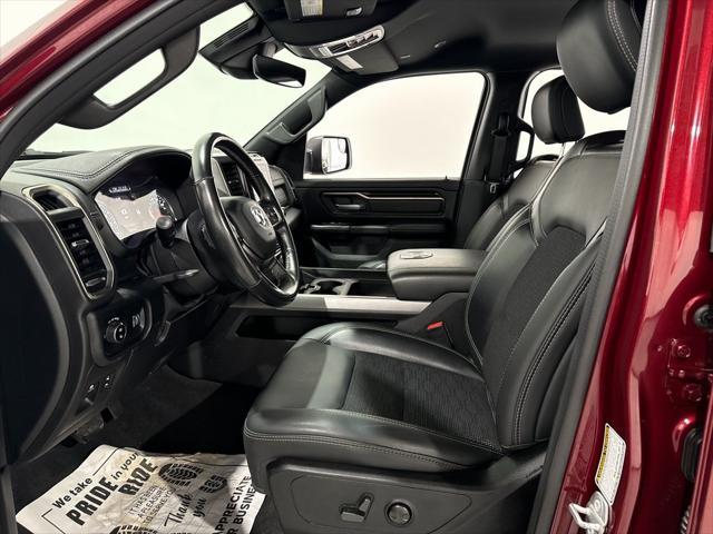 used 2022 Ram 1500 car, priced at $43,842